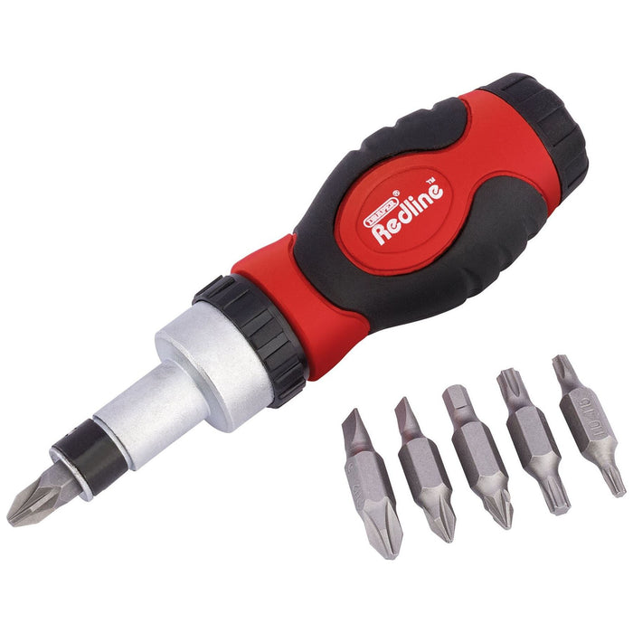 Draper Draper Redline Ratcheting Screwdriver and Bit Set (6 Piece) Draper - Town Tools