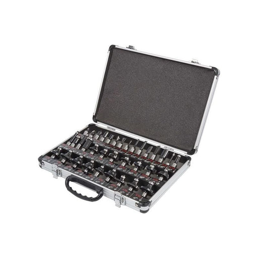 Trend SET/SS35X1/2TC TCT Router Cutter Set, 35 Piece Trend - Town Tools