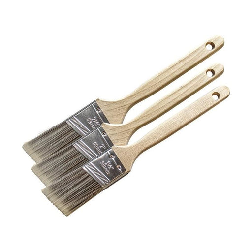 Faithfull Tradesman Synthetic Sash Brush Set, 3 Piece Faithfull - Town Tools
