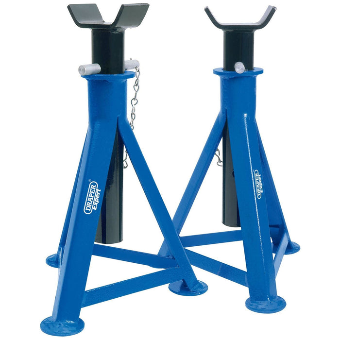 Draper Axle Stands, 2 Tonne (Pair) 54721 Draper - Town Tools 