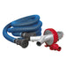 Sealey Exhaust Fume Extraction System 230V 370W Twin Duct EFS102 Sealey - Town Tools 