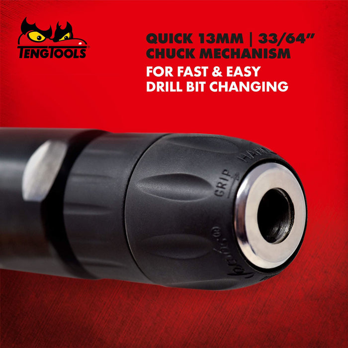Teng Tools Air Drill 13mm Chuck Teng Tools - Town Tools 