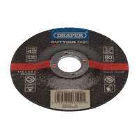 Draper DPC Metal Cutting Disc, 115 x 2.5 x 22.23mm 94784