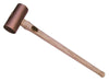 Thor Round Solid Copper Mallet 70mm 5300g Thor - Town Tools