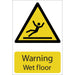 Draper Warning Wet Floor 72439 Draper - Town Tools 