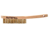 Faithfull Brass Scratch Brush, Three Row Faithfull - Town Tools