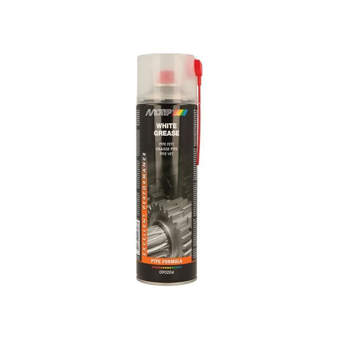 Motip® Pro White Grease Spray 500ml MOTIP® - Town Tools