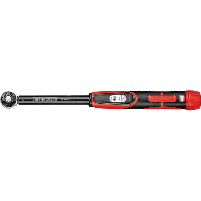 Teng Tools 3/8" Torque Wrench Plus 12 - 60Nm Teng Tools - Town Tools 