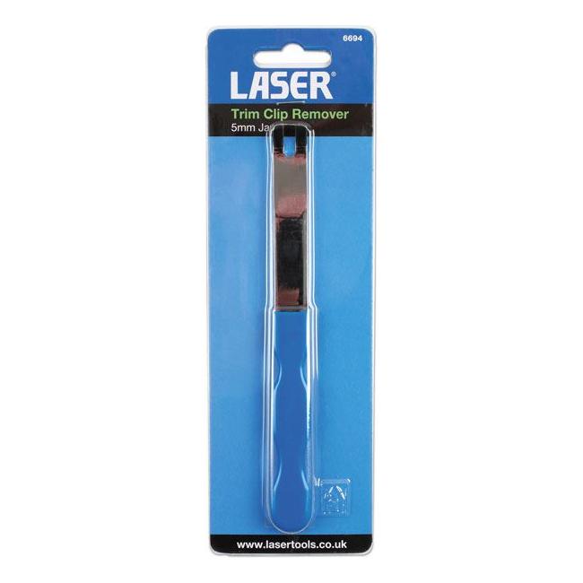 Laser Trim Clip Remover 6694