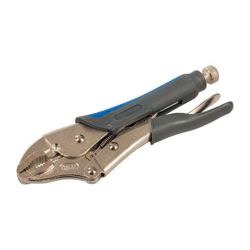 Silverline Self Locking Soft-Grip Pliers 250mm Silverline - Town Tools 