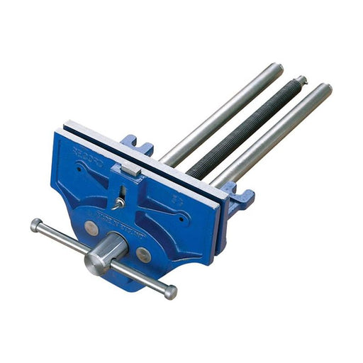 Irwin® Record® 53PD Plain Screw Woodworking Vice 270mm (10.1/2in) & Front Dog IRWIN® Record® - Town Tools