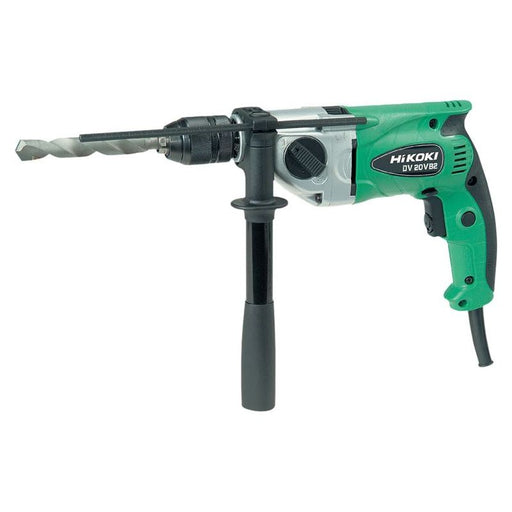 Hikoki DV20VB2L 13mm Keyless Rotary Impact Drill 790W 110V HiKOKI - Town Tools