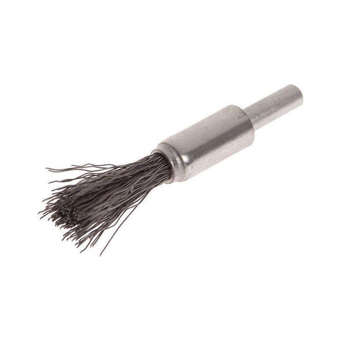 Faithfull Wire End Brush 12mm Flat End Faithfull - Town Tools