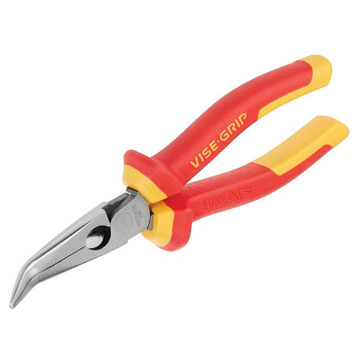 Irwin® Vise-Grip® High Leverage VDE Bent Nose Pliers 200mm (8in) IRWIN® Vise-Grip® - Town Tools