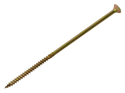 ForgeFix Spectre PZ Compatible Wood Screw CSK ZYP 8.0 x 180mm Box 50 ForgeFix - Town Tools
