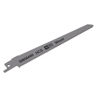 Sealey Reciprocating Saw Blade Clean Wood 150mm 10tpi Pack of 5 SRBS644H