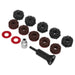 Sealey Stud Hub Cleaner 14pc VS8002 Sealey - Town Tools 