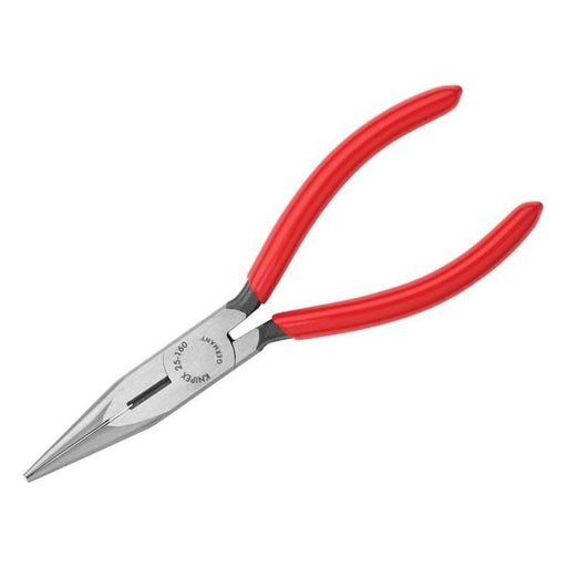 Knipex Snipe Nose Side Cutting Pliers (Radio) PVC Grip 160mm (6.1/4in) Knipex - Town Tools
