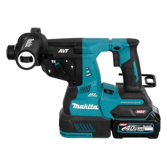 Makita HR003GD201 XGT 40Vmax SDS Plus BL Rotary Hammer 40V 2 x 2.5Ah Li-ion Makita - Town Tools