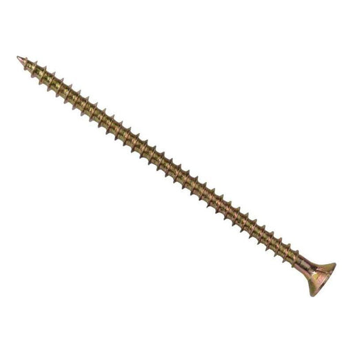 Forgefix Multi-Purpose Pozi Compatible Screw CSK ST ZYP 5.0 x 80mm Box 100 ForgeFix - Town Tools