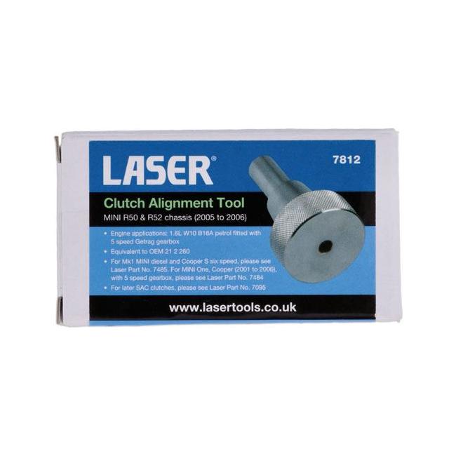 Laser Clutch Alignment Tool - for MINI 7812