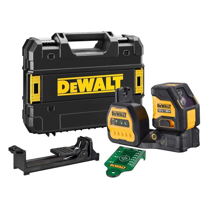 Dewalt Power Tools DCE088 NG18 Cross Line Green Beam Laser 12/18V Bare Unit DeWALT Power Tools - Town Tools