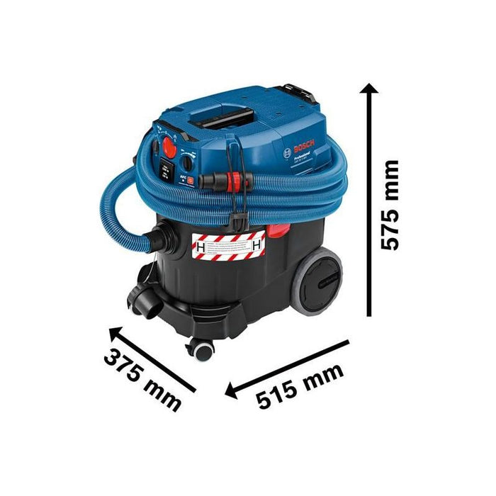 Bosch GAS 35 H AFC Professional H-Class Wet & Dry Vacuum 1200W 110V Bosch - Town Tools
