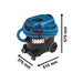 Bosch GAS 35 H AFC Professional H-Class Wet & Dry Vacuum 1200W 110V Bosch - Town Tools