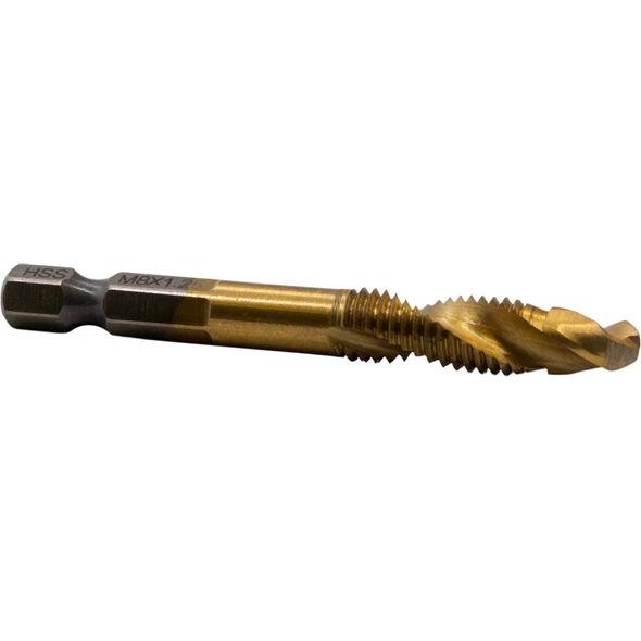 Sealey Combination Drill & Tap (1.25mm - M8)