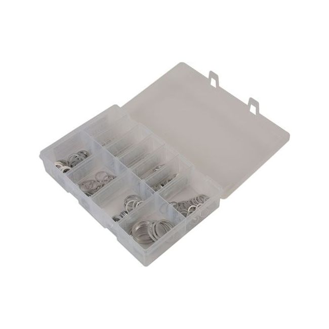 Tool Connection Assorted Aluminium Washers Box 260pc 31896 Tool Connection - Town Tools 