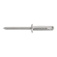 Sealey Load Spreading Aluminium Rivet Standard Flange 4.8 x 23mm Pack of 200