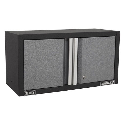 Sealey Modular Wall Cabinet 2 Door 680mm APMS65 Sealey - Town Tools 