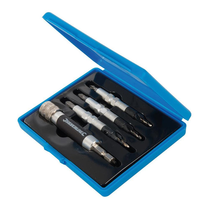 Silverline Quick-Flip Driver Set 4pce 4pce Silverline - Town Tools 