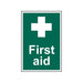 Scan First Aid - PVC Sign 200 x 300mm Scan - Town Tools