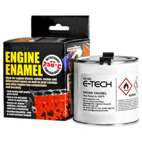 E-Tech Gold Engine Enamel Paint 250ml Heat Resistant High Temp