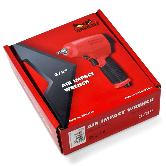 Teng Tools 3/8" Air Impact Wrench Teng Tools - Town Tools 