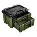 BUNKER Load-Up Stacking 2 Drawer Tool Box, 570mm - B600-2DTB