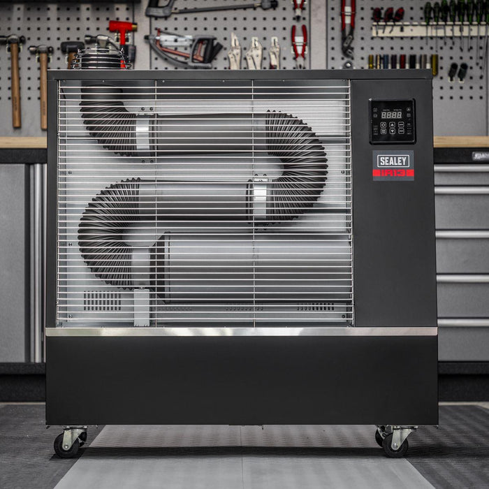 Sealey Industrial Infrared Diesel Heater 13kW IR13 Sealey - Town Tools 