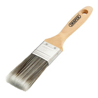 Draper Paint Brush with Wood Handle, 1.5"