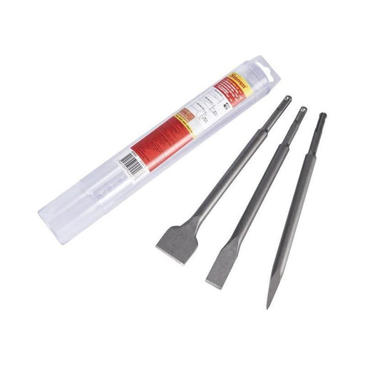 Starrett SDS Plus Chisel Set, 3 Piece Starrett - Town Tools