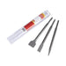 Starrett SDS Plus Chisel Set, 3 Piece Starrett - Town Tools