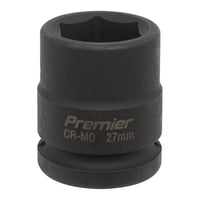Sealey Impact Socket 27mm 3/4"Sq Drive IS3427