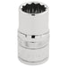 Draper HI-TORQ 12 Point Socket, 1/2" Sq. Dr., 9/16" 33609 Draper - Town Tools 