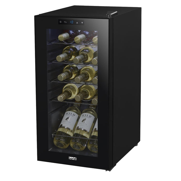 Baridi 15 Bottle Tabletop Wine Fridge & Cooler DH5