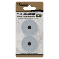 Draper Rollingdog The Molossus Roller Cover End Caps, 12-18" (Pack of 2)