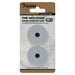 Draper Rollingdog The Molossus Roller Cover End Caps, 12-18" (Pack of 2) Draper - Town Tools