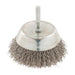 Silverline Rotary Stainless Steel Wire Cup Brush 75mm Silverline - Town Tools 