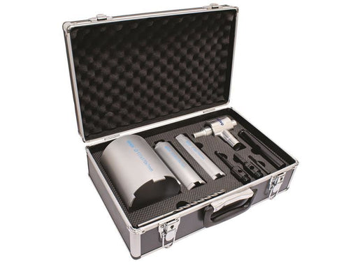 MEXCO Dust Management Core Drill Kit, 9 Piece MEXCO - Town Tools