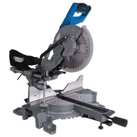 Draper Double Bevel Sliding Compound Mitre Saw, 255mm, 2000W 79899