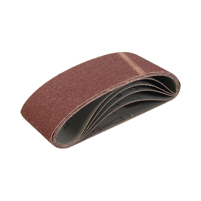 Triton Sanding Belt 100 x 610mm 5pk 40 Grit Triton - Town Tools 